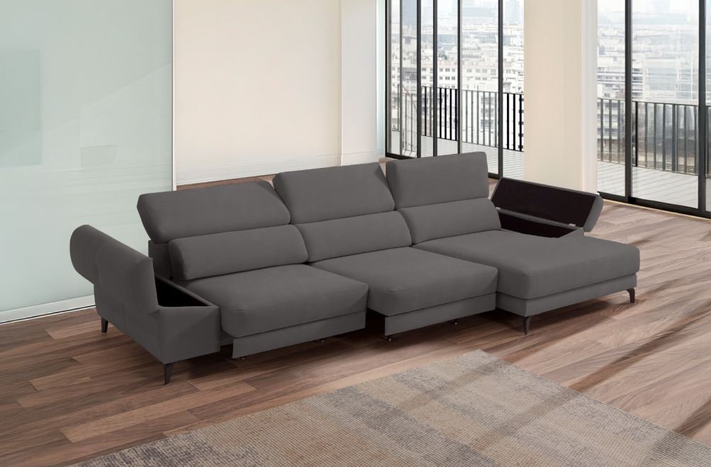 Sofá de piel Deza de StyleKomfort - principal