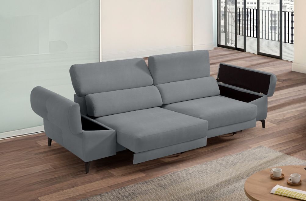 Sofá de piel Deza de StyleKomfort - principal