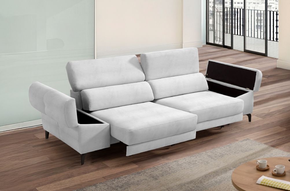 Sofá de piel Deza de StyleKomfort - principal