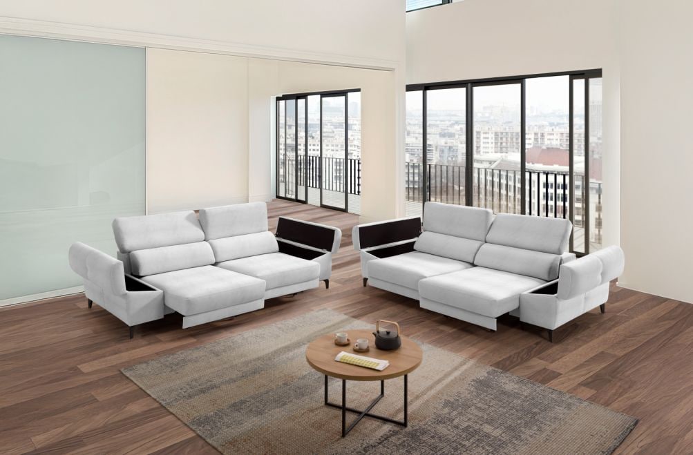 Sofá de piel Deza de StyleKomfort - principal