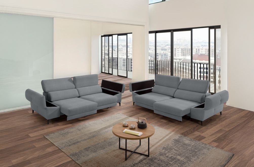 Sofá de piel Deza de StyleKomfort - principal