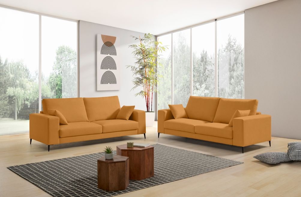 Sofá de tela Kasis de HOME - principal