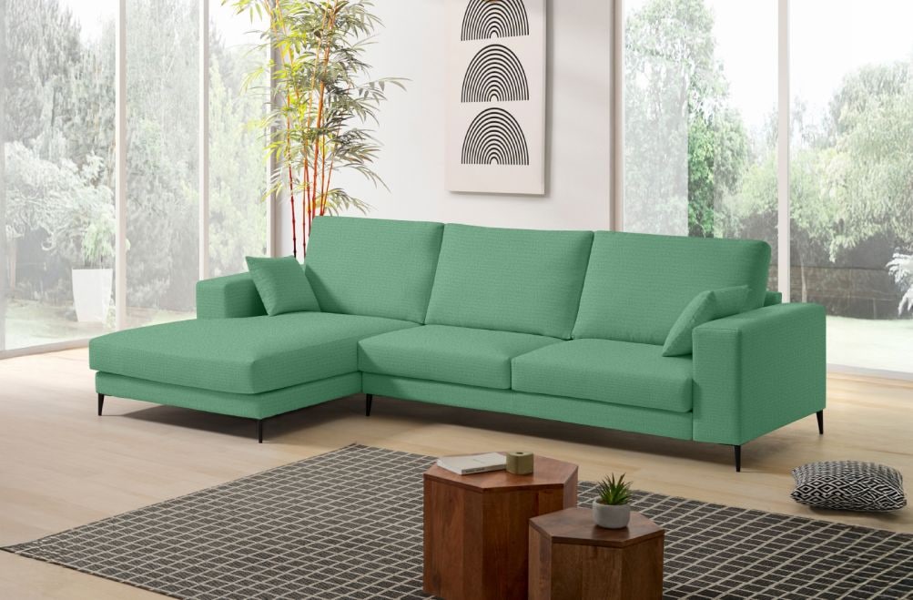 Sofá de tela Kasis de HOME - principal