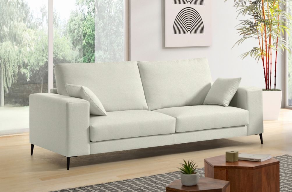 Sofá de tela Kasis de HOME - principal