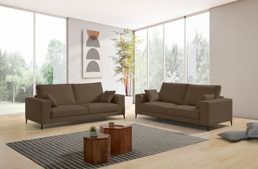 Sofá de tela Kasis de HOME - principal