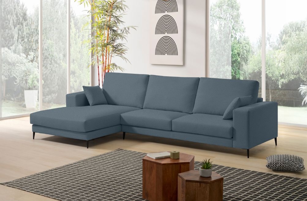 Sofá de tela Kasis de HOME - principal