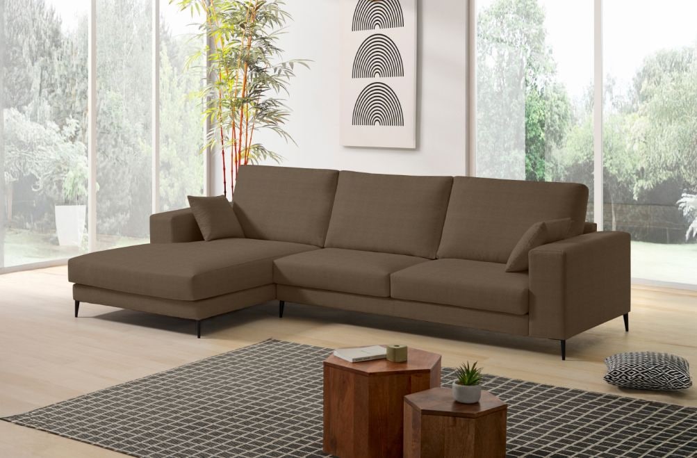 Sofá de tela Kasis de HOME - principal