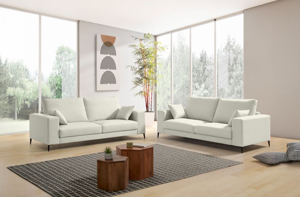 Sofá de tela Kasis de HOME - principal