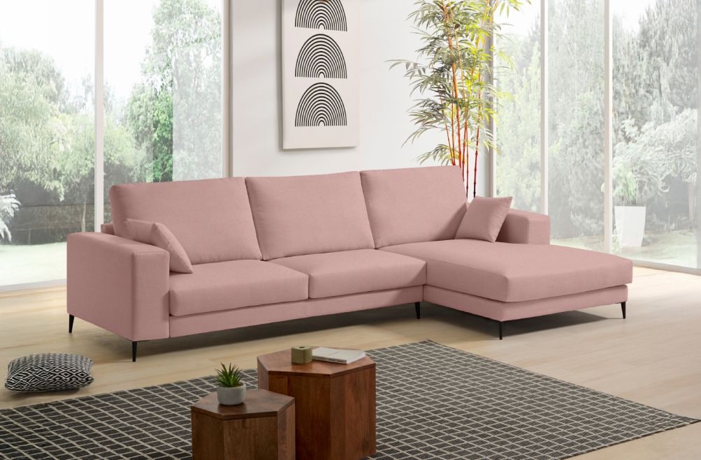 Sofá de tela Kasis de HOME - principal