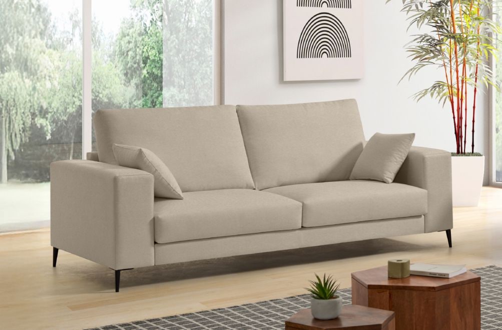 Sofá de tela Kasis de HOME - principal