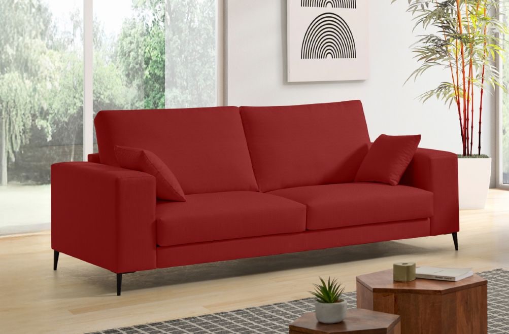 Sofá de tela Kasis de HOME - principal