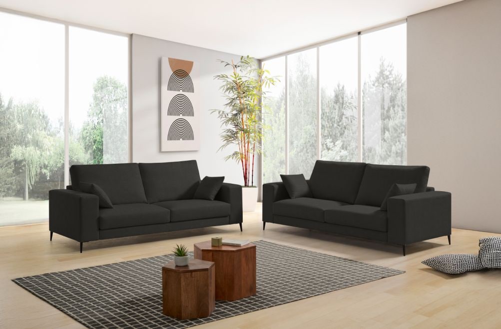 Sofá de tela Kasis de HOME - principal