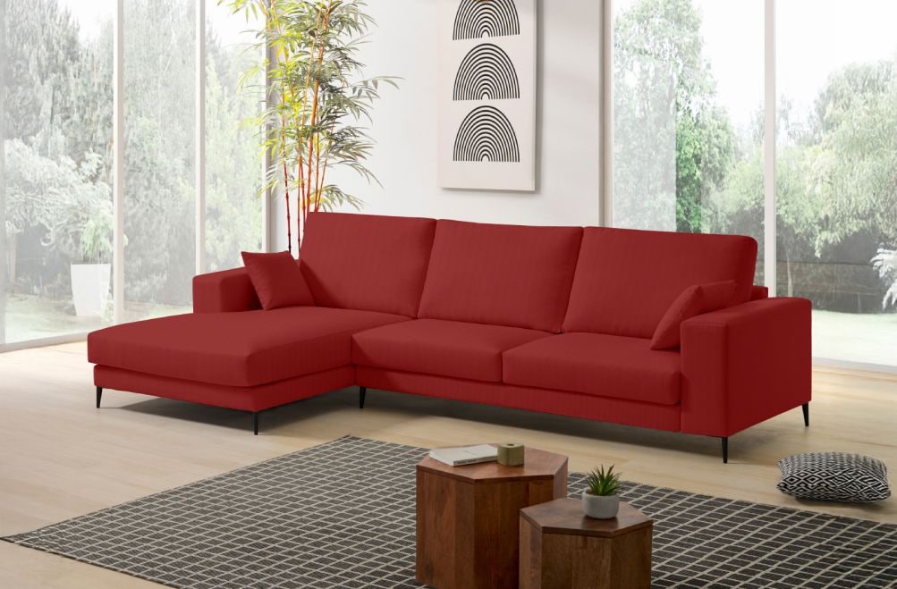 Sofá de tela Kasis de HOME - principal