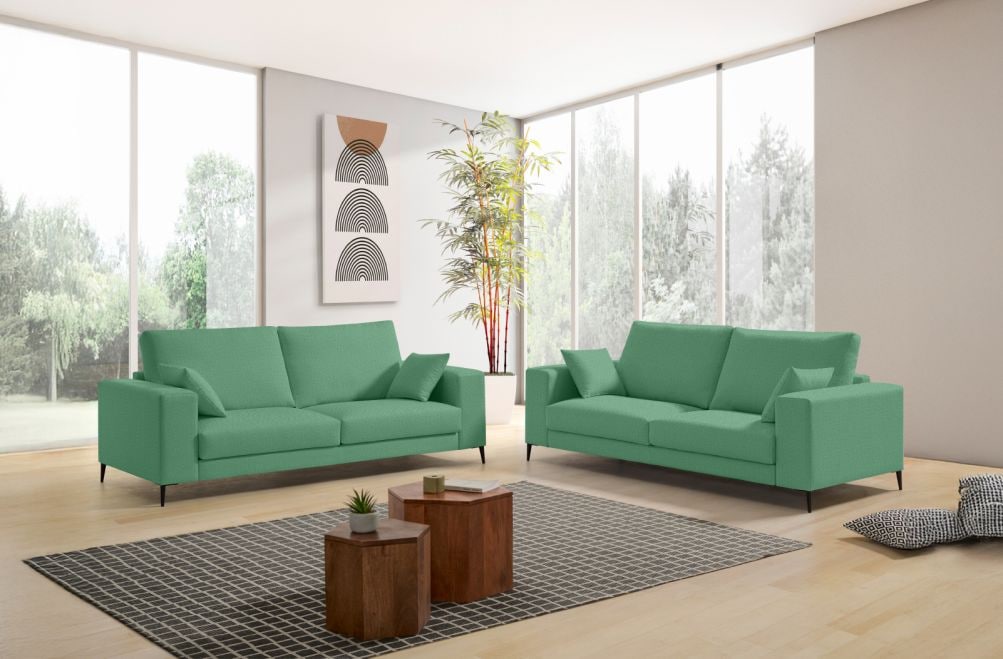 Sofá de tela Kasis de HOME - principal