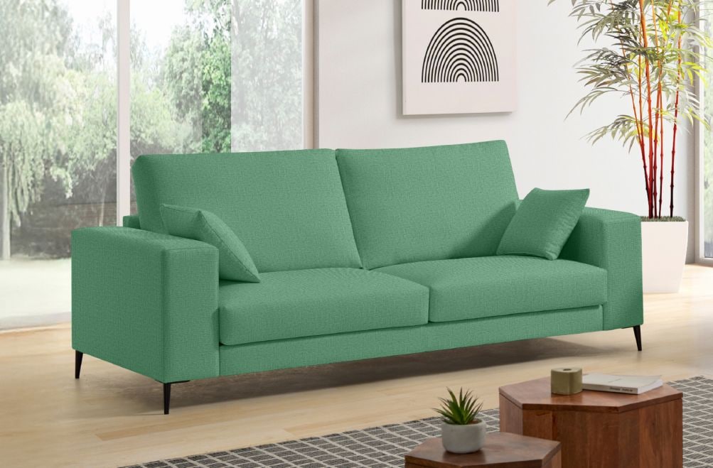 Sofá de tela Kasis de HOME - principal