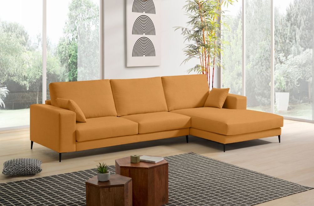 Sofá de tela Kasis de HOME - principal