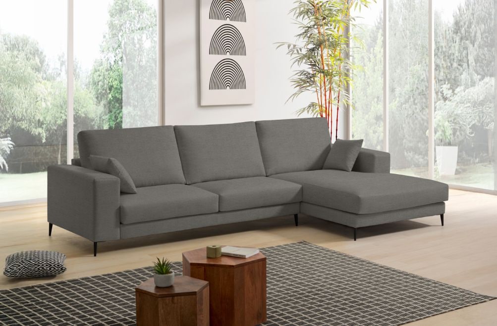 Sofá de tela Kasis de HOME - principal