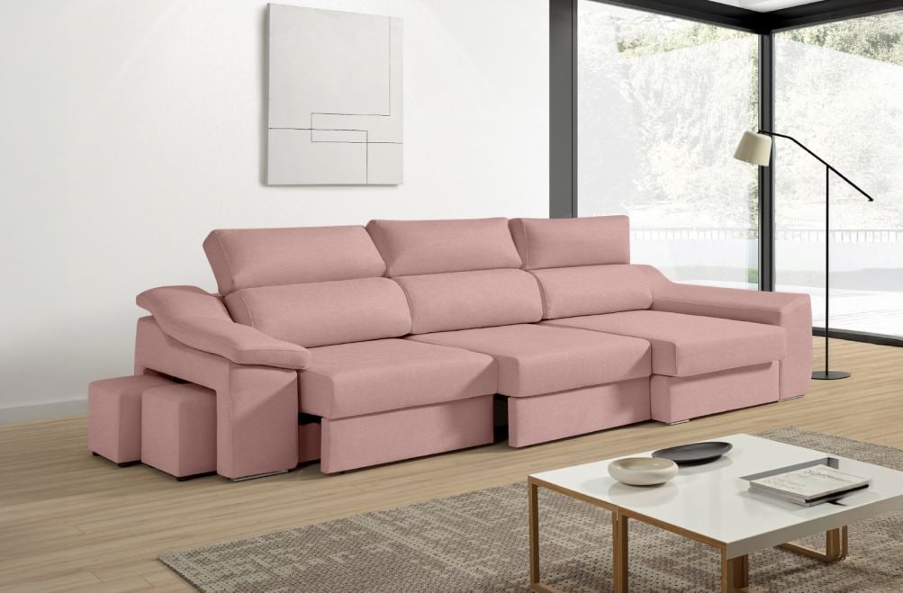 Sofá de tela Sintra de HOME - principal