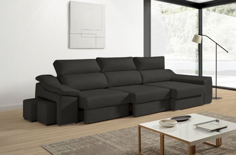 Sofá de tela Sintra de HOME - principal