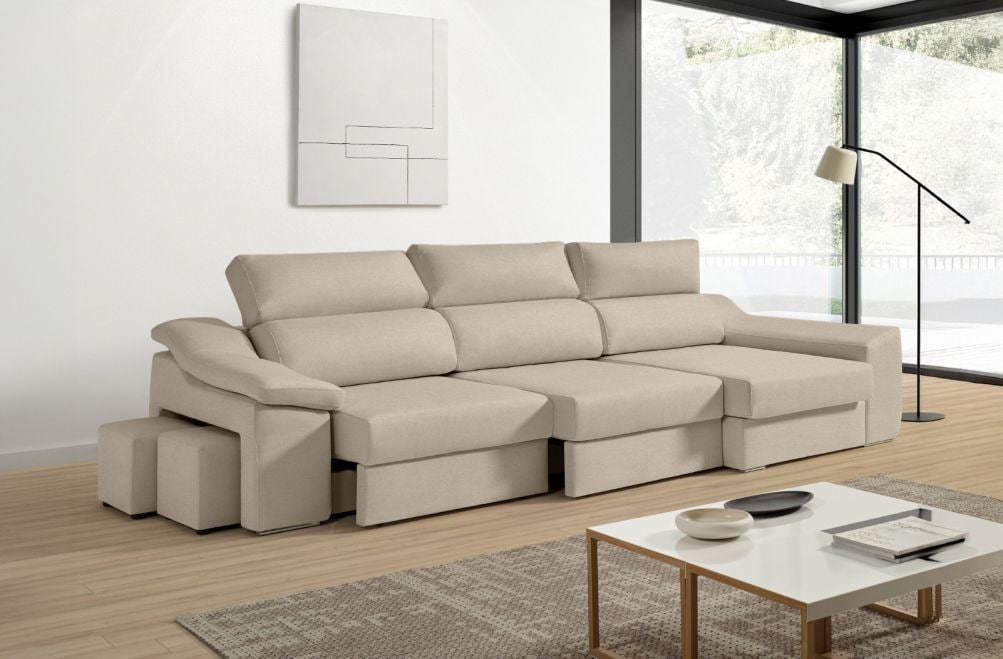 Sofá de tela Sintra de HOME - principal