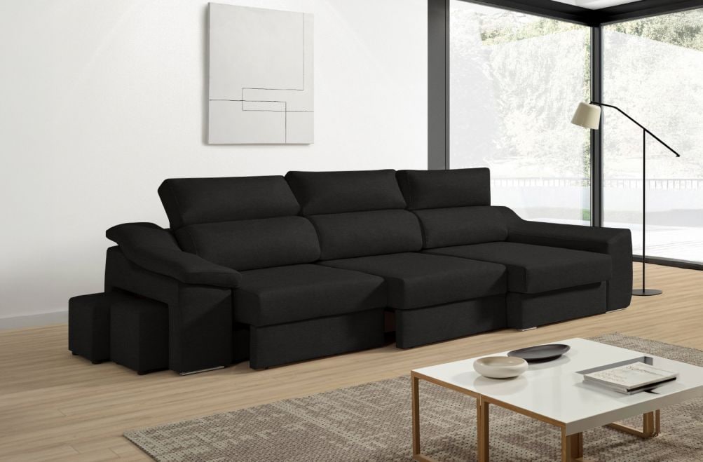 Sofá de tela Sintra de HOME - principal