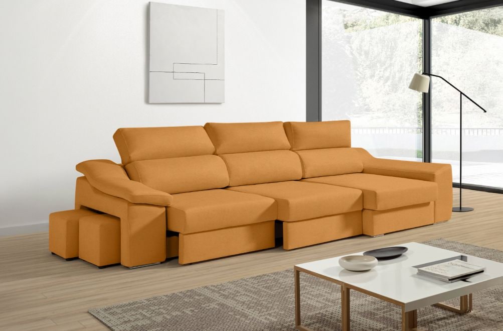 Sofá de tela Sintra de HOME - principal