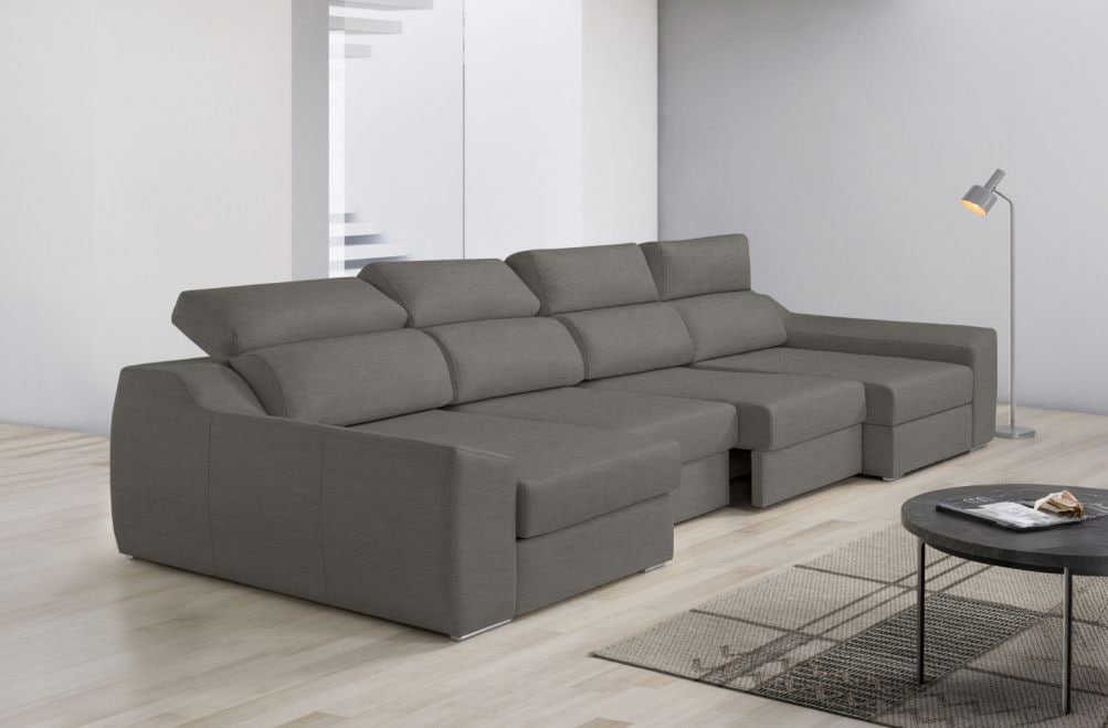 Sofá de tela Huren de HOME - principal