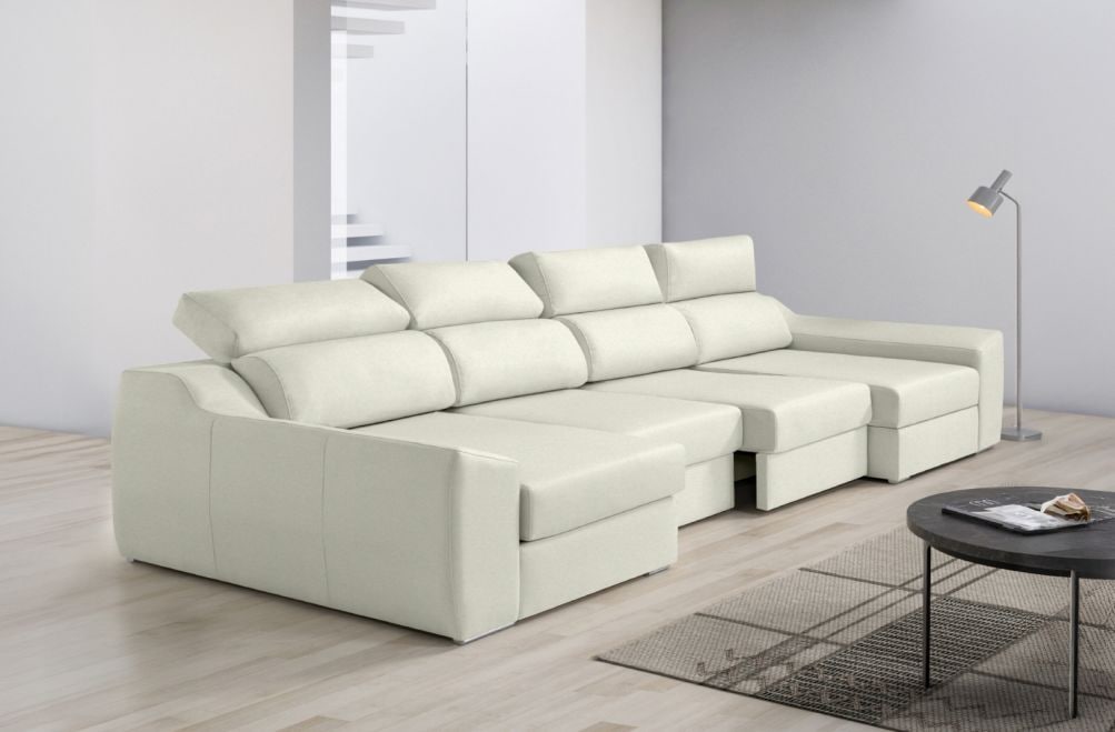 Sofá de tela Huren de HOME - principal