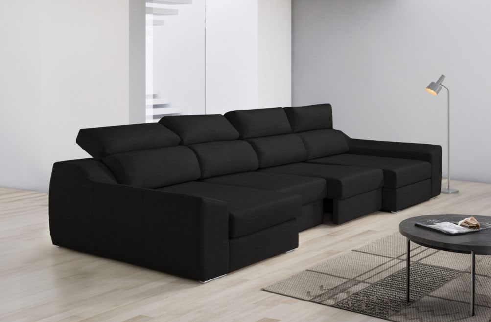 Sofá de tela Huren de HOME - principal