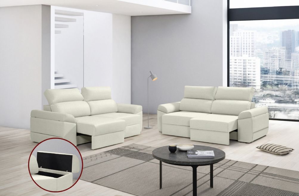 Sofá de tela Huren de HOME - principal