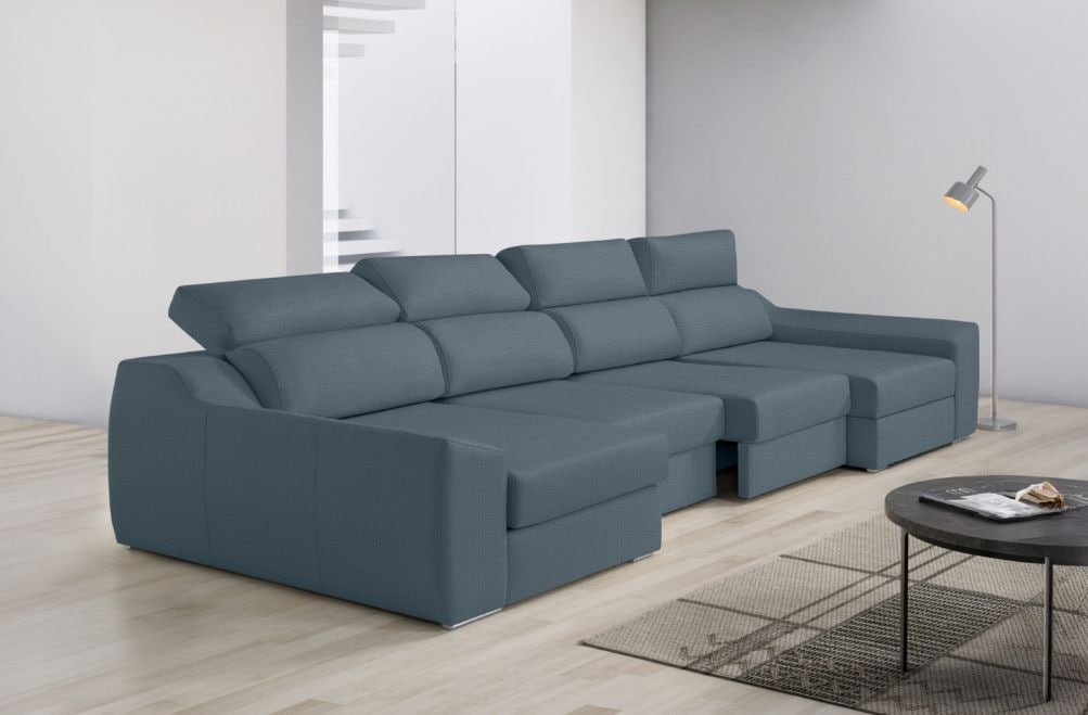 Sofá de tela Huren de HOME - principal