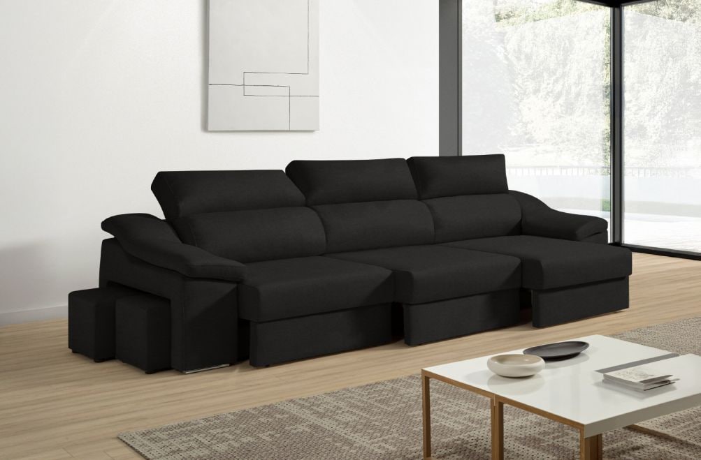 Sofá de tela Sintra Plus de HOME - principal