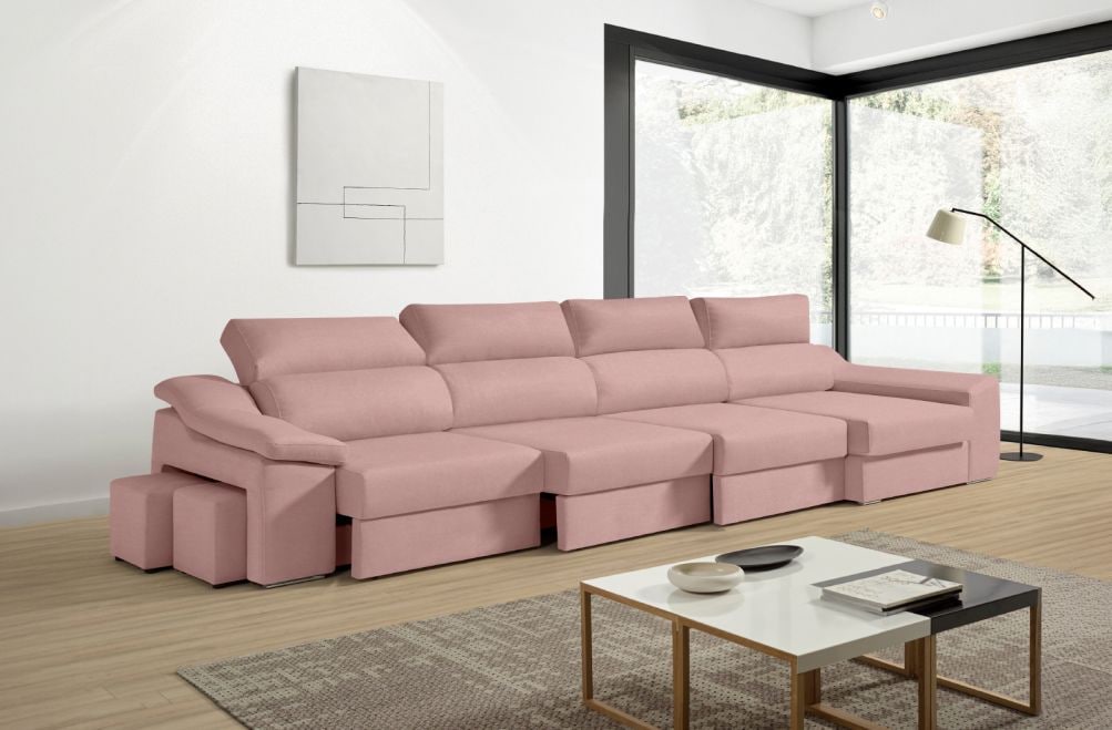 Sofá de tela Sintra Plus de HOME - principal