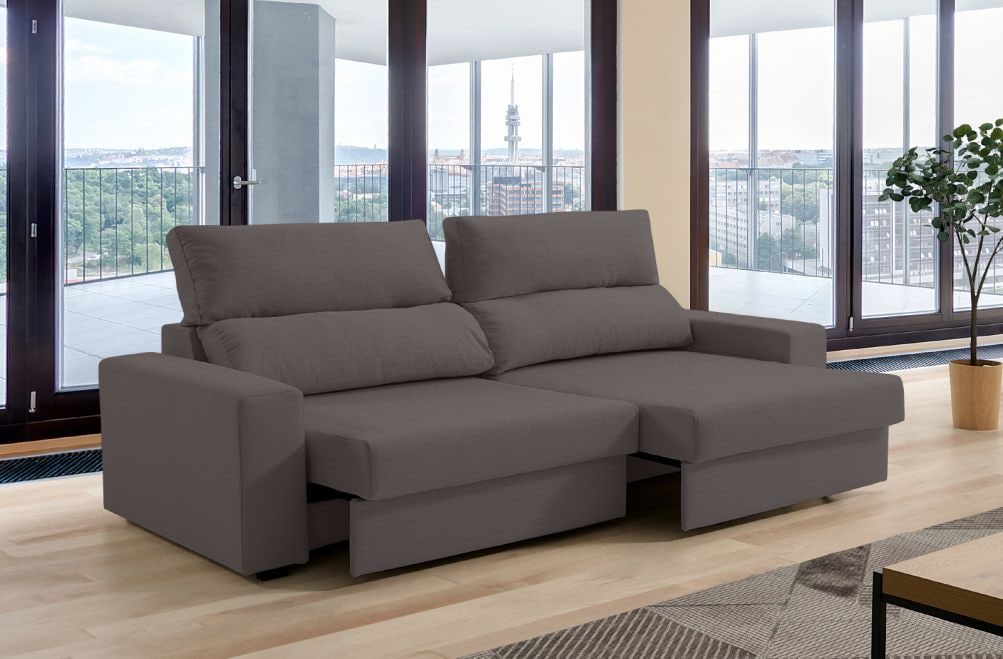 Sofá de tela Marla de HOME - principal