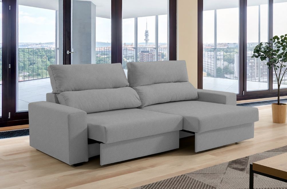 Sofá de tela Marla de HOME - principal