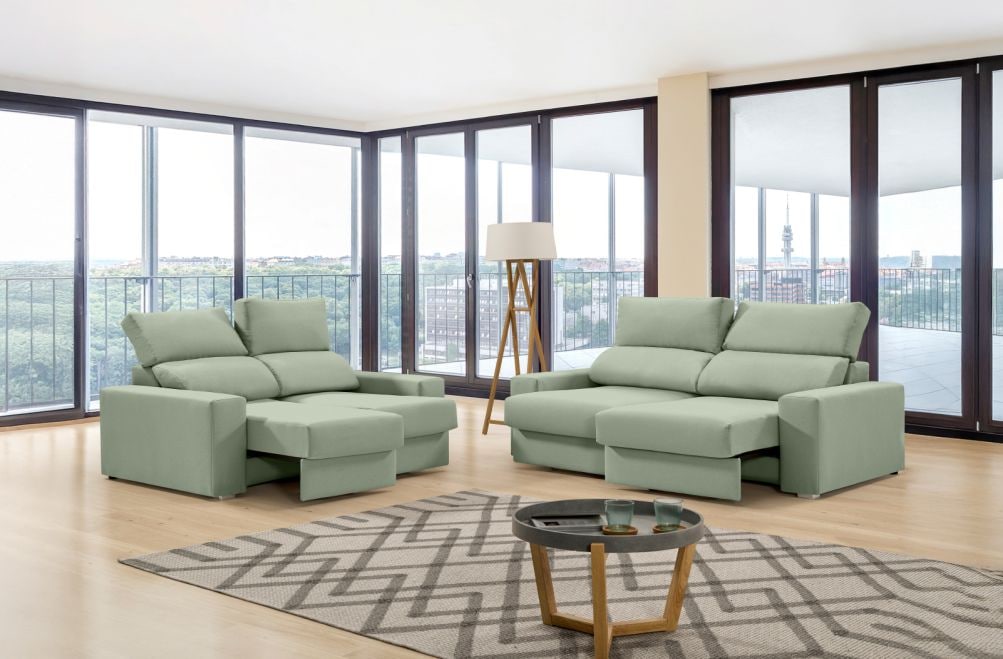 Sofá de tela Marla de HOME - principal