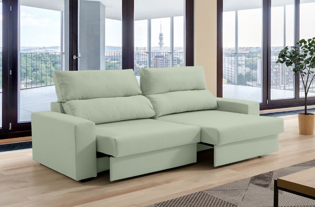 Sofá de tela Marla de HOME - principal