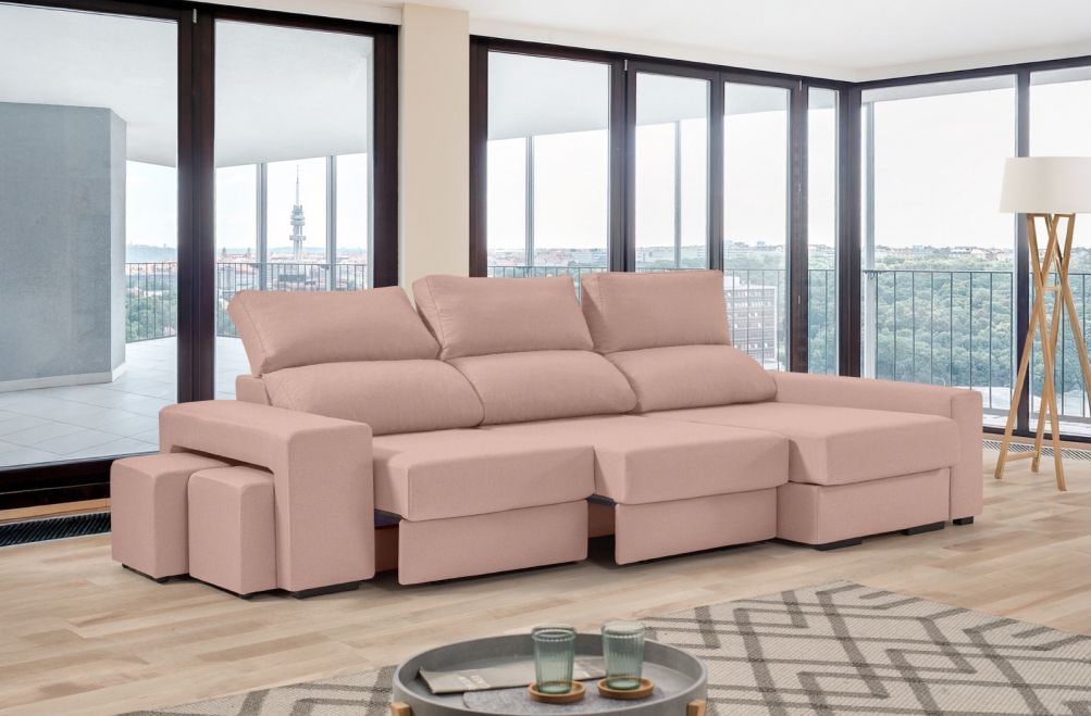 Sofá de tela Marla de HOME - principal