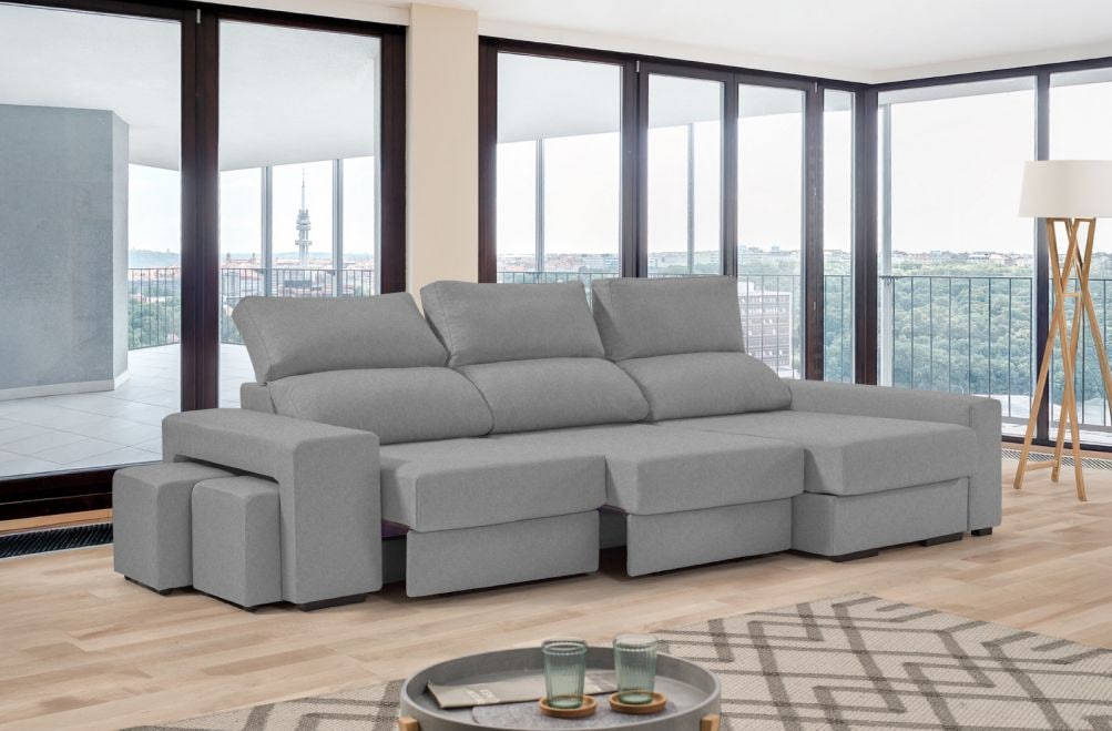 Sofá de tela Marla de HOME - principal