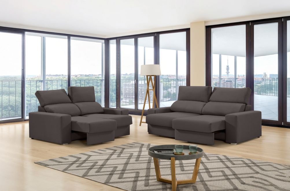 Sofá de tela Marla de HOME - principal