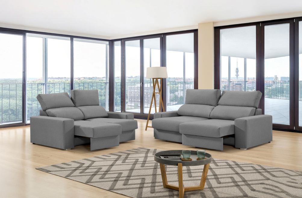 Sofá de tela Marla de HOME - principal