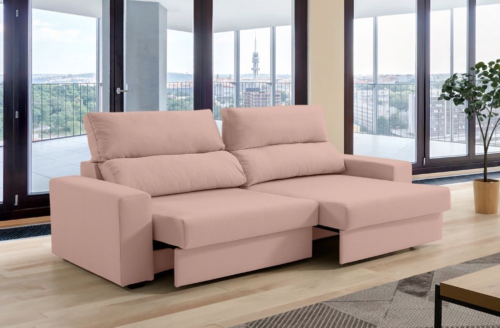 Sofá de tela Marla de HOME - principal