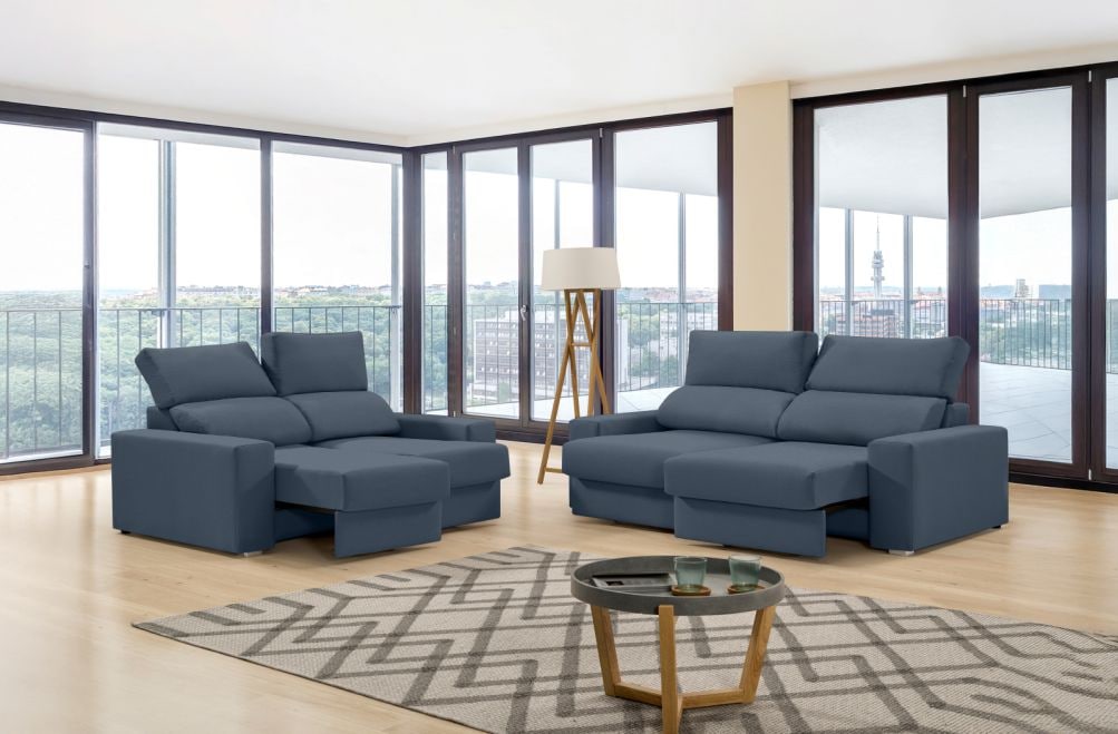 Sofá de tela Marla de HOME - principal