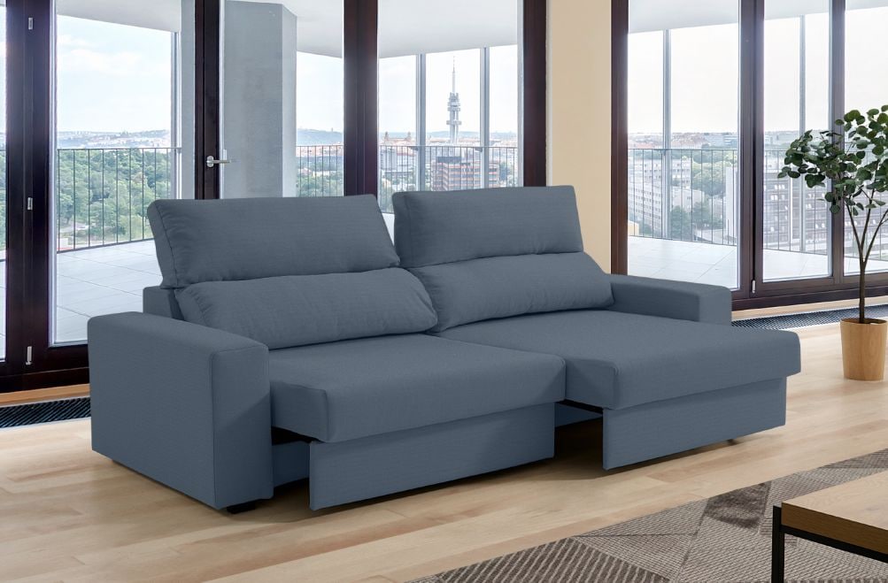 Sofá de tela Marla de HOME - principal