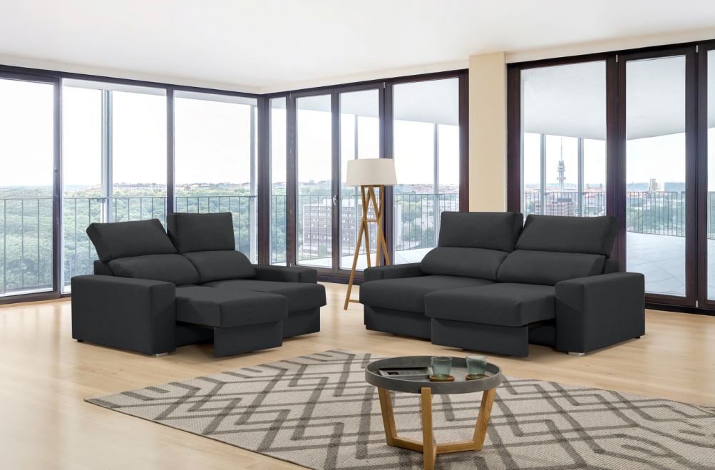 Sofá de tela Marla de HOME - principal