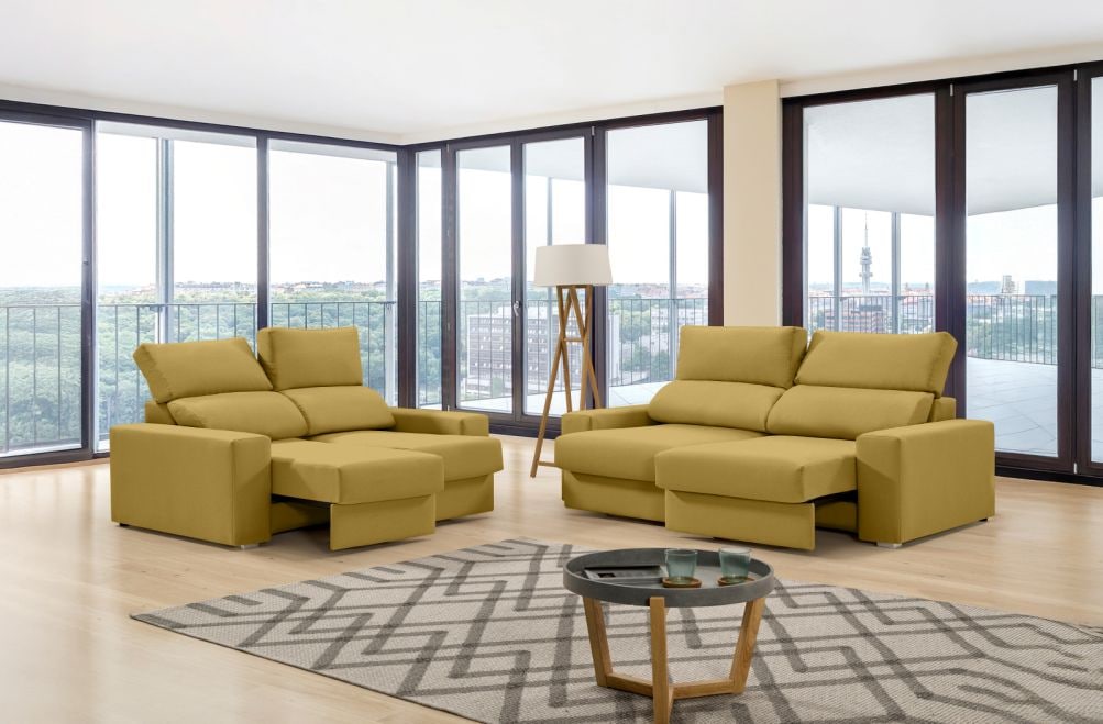 Sofá de tela Marla de HOME - principal