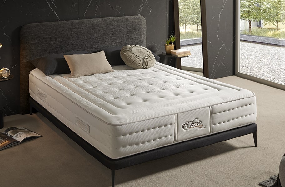 Colchón muelles ensacados BestBed Classic Elegance Stylekomfort - principal