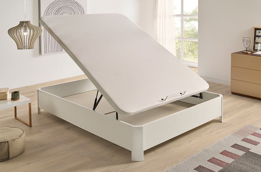 Canapé abatible Nature de pata alta de HOME - principal