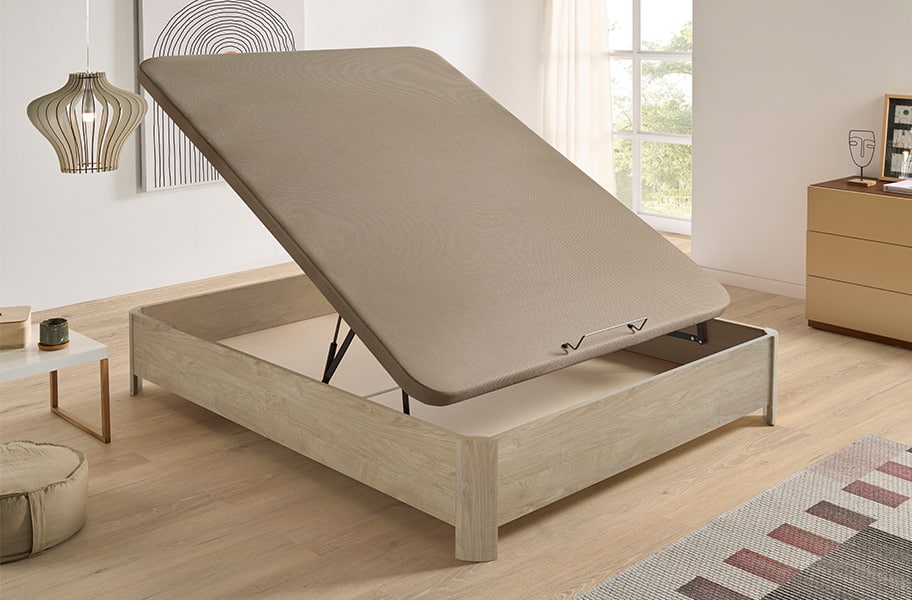 Canapé abatible Nature de pata alta de HOME - principal