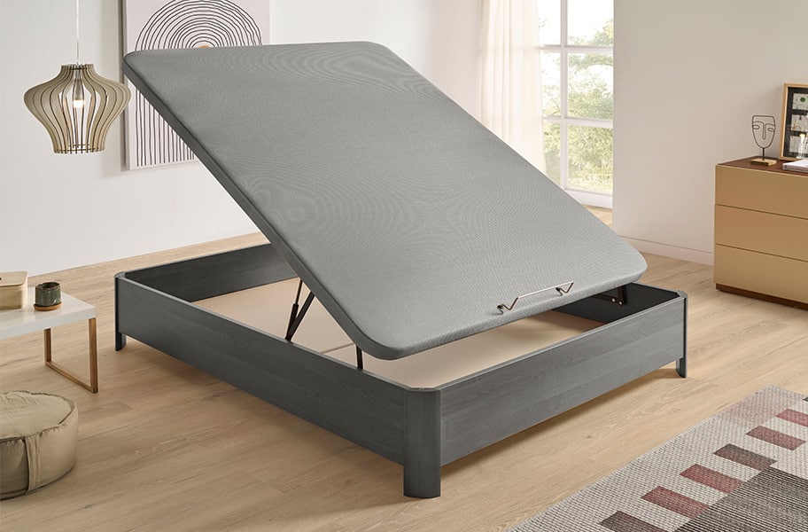 Canapé abatible Nature de pata alta de HOME - principal